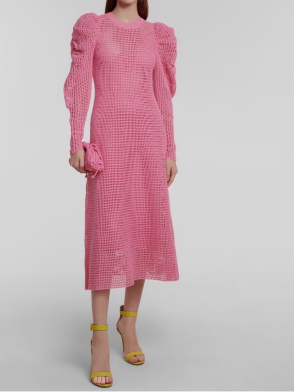 ULLA JOHNSON MARLENA KNIT SWEATERDRESS NWT